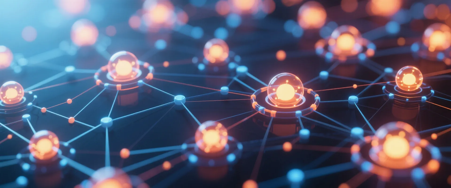 Digital Network Background
